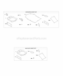 Valve Gasket Set Engine Gasket Set Diagram and Parts List for 543577-0110-E1  Briggs and Stratton Engine